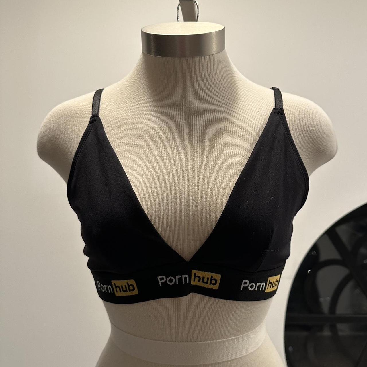 PornHub triangle bra. Size XL so can be worn as a C - Depop