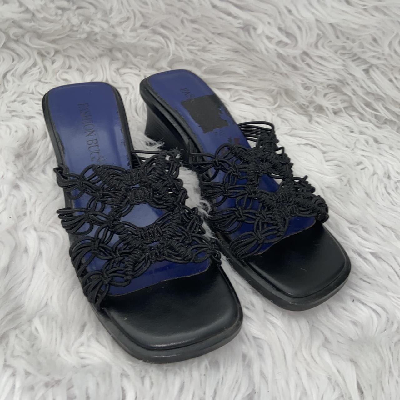 Fashion Baby Women's Black Sandals