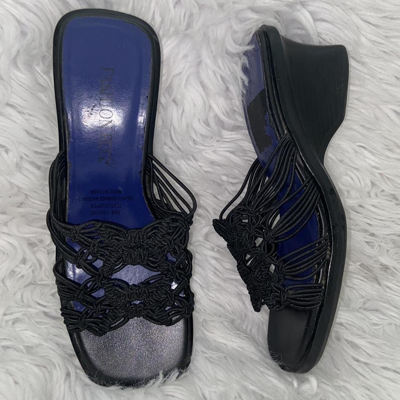Fashion Baby Women's Black Sandals (3)