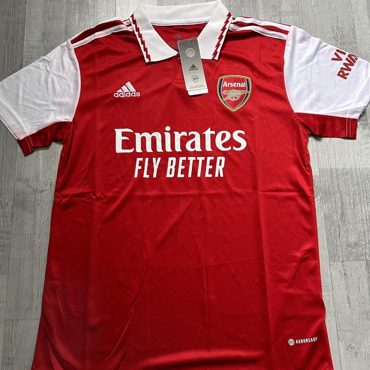 Arsenal home shirt 2023 season New with original... - Depop