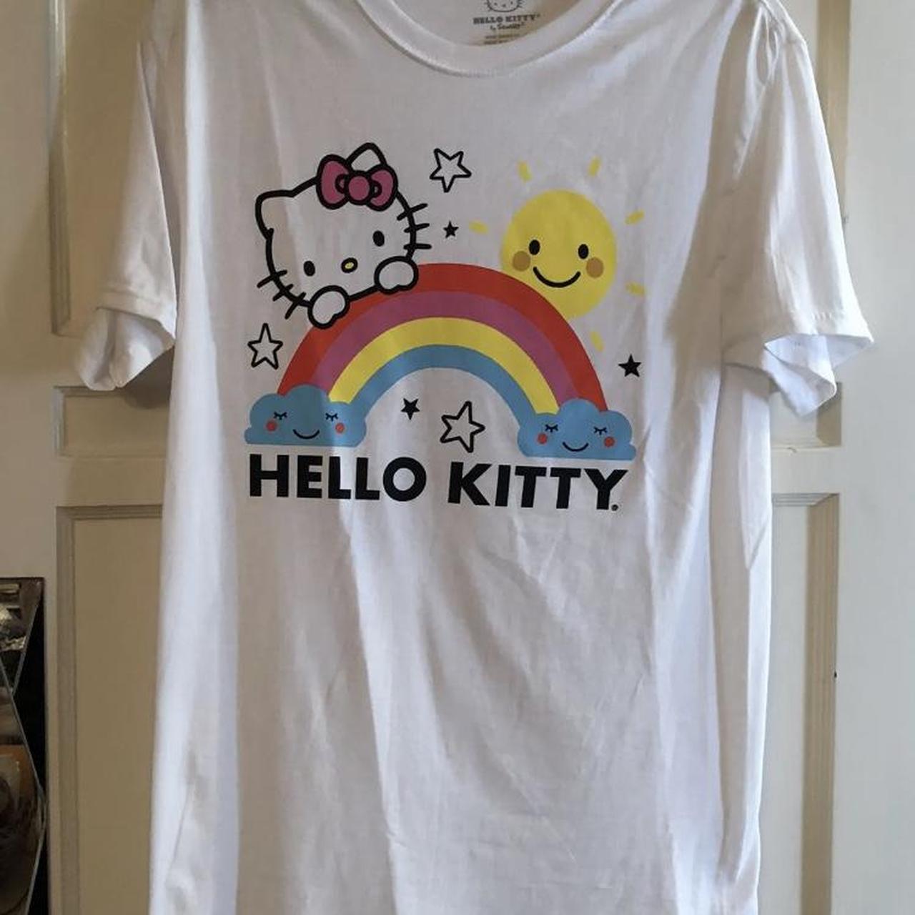 Hello Kitty - Retro Rainbow Poster