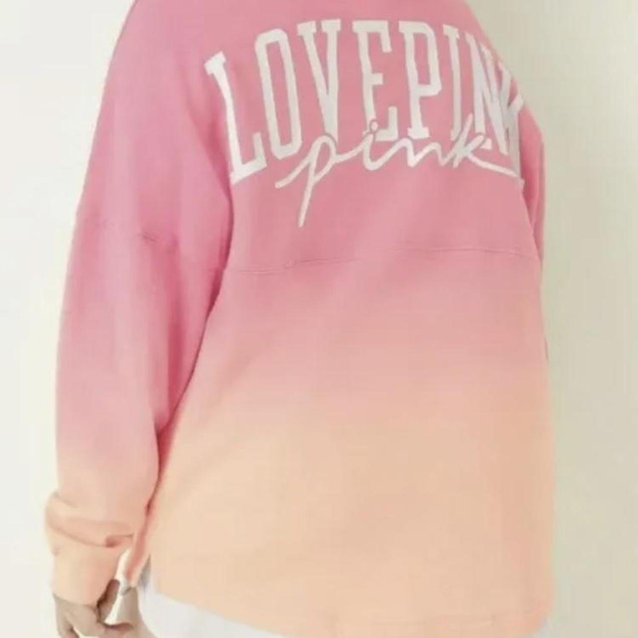 Victoria secret love online sweatshirt