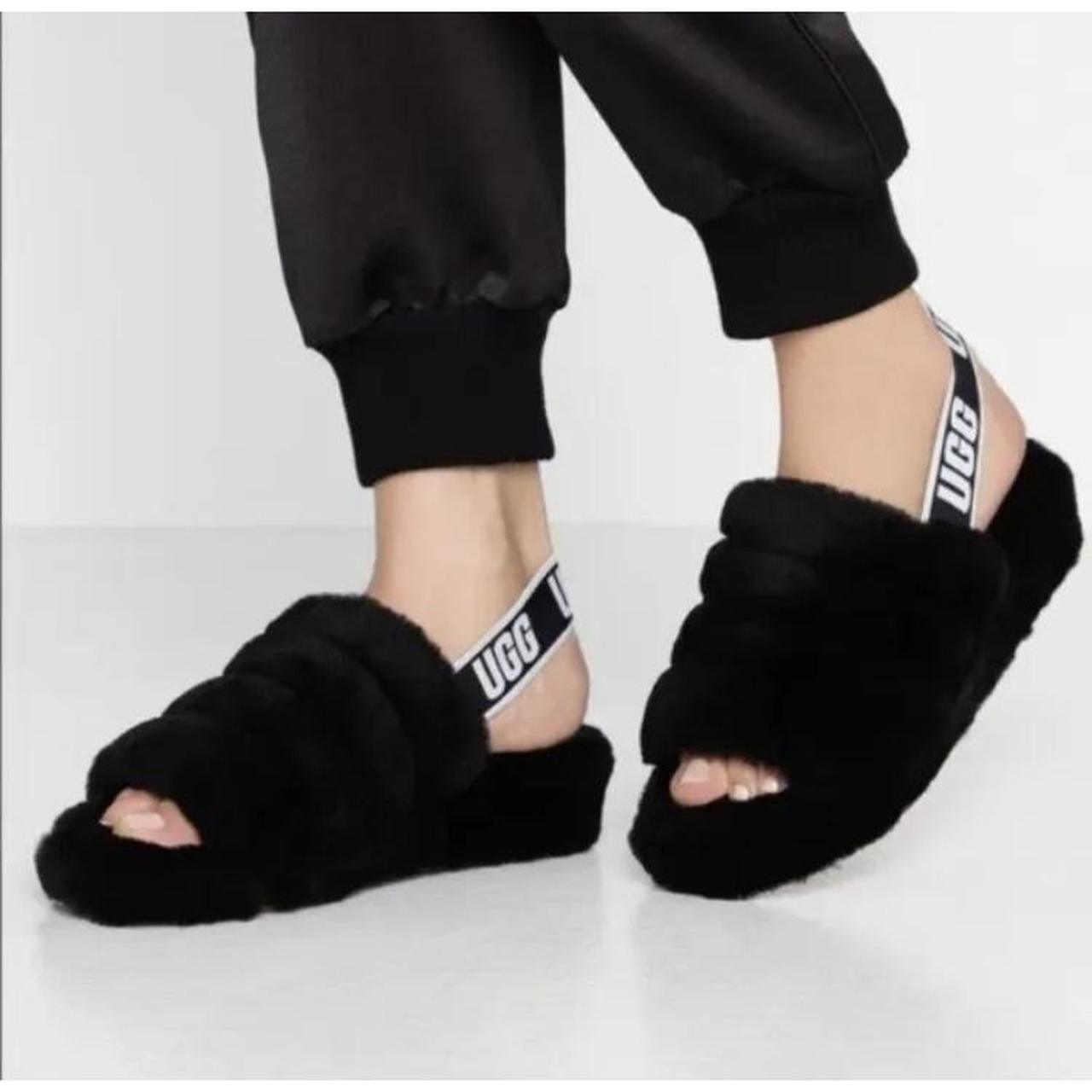 Ugg slippers oh online yeah black