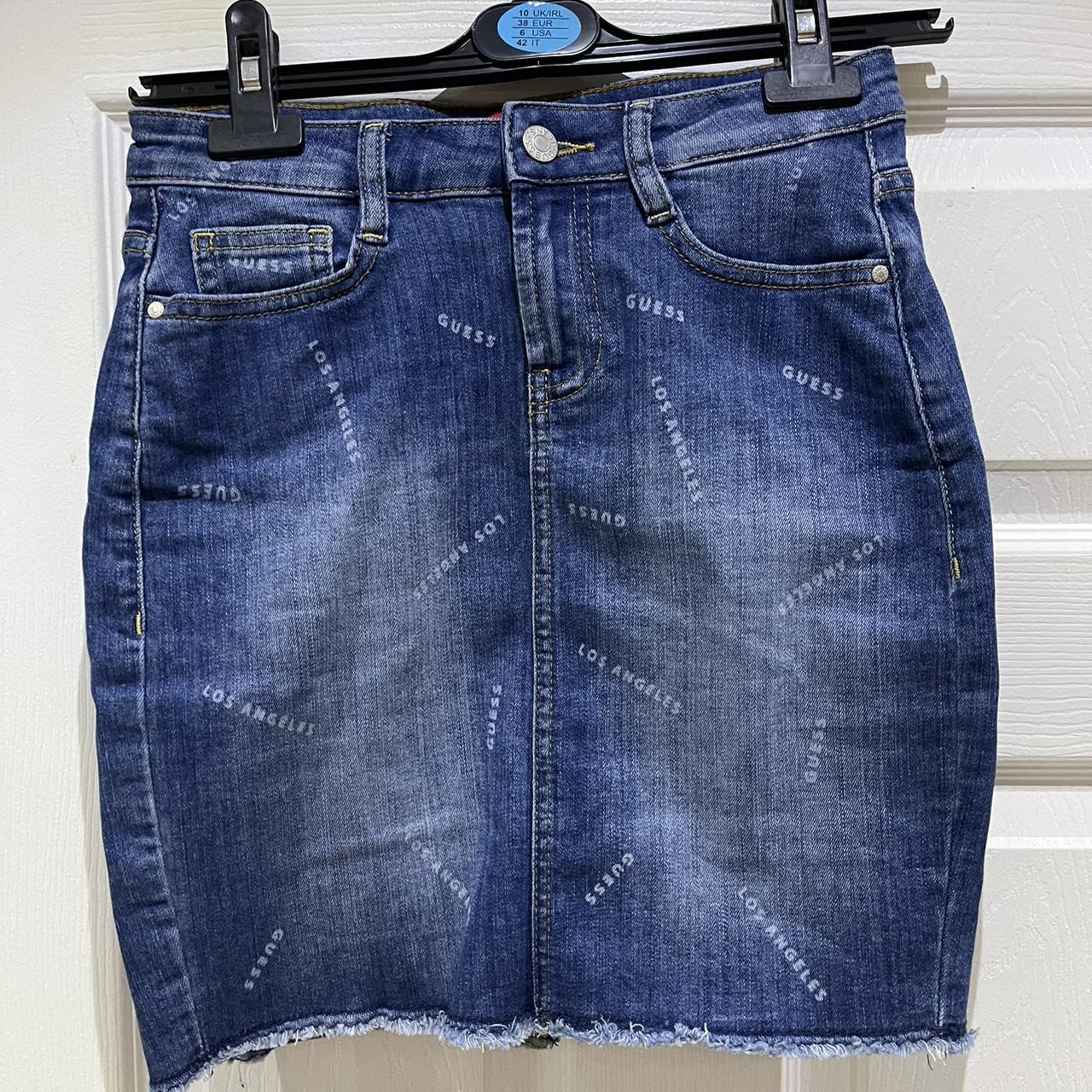 Guess jeans outlet skirt