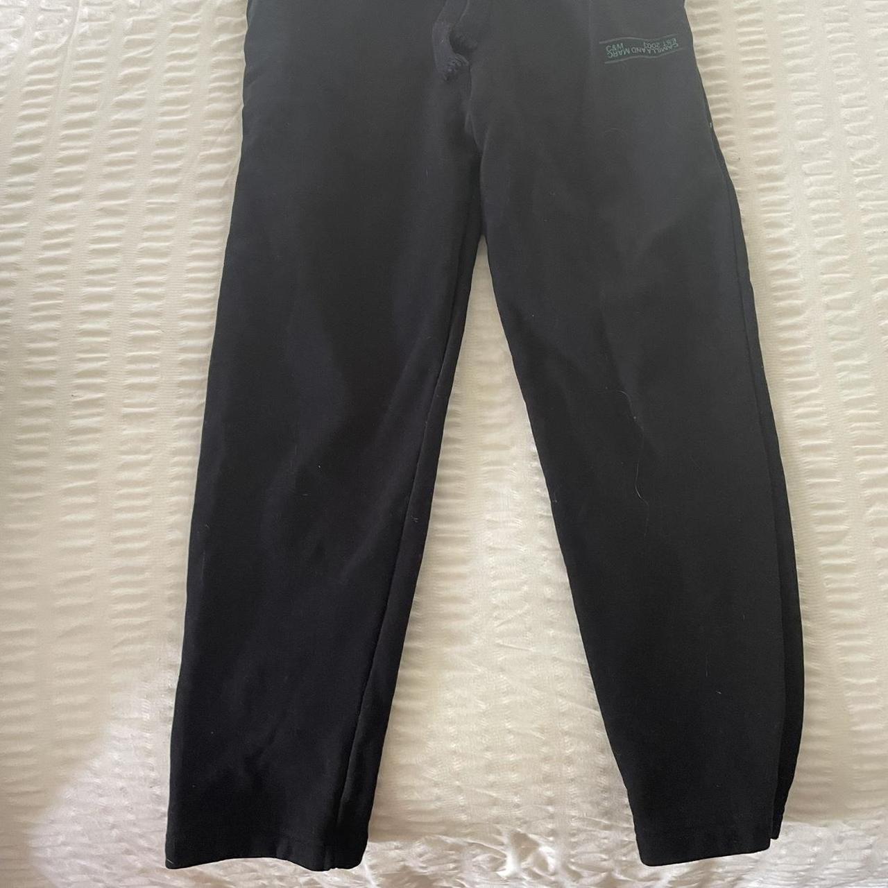 black CAMILLA AND MARC trackies size 8 great condition - Depop