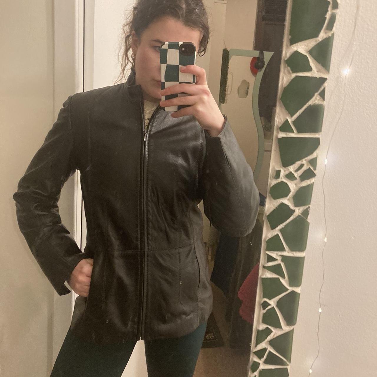 Marks & Spencer Women's Black Jacket Depop