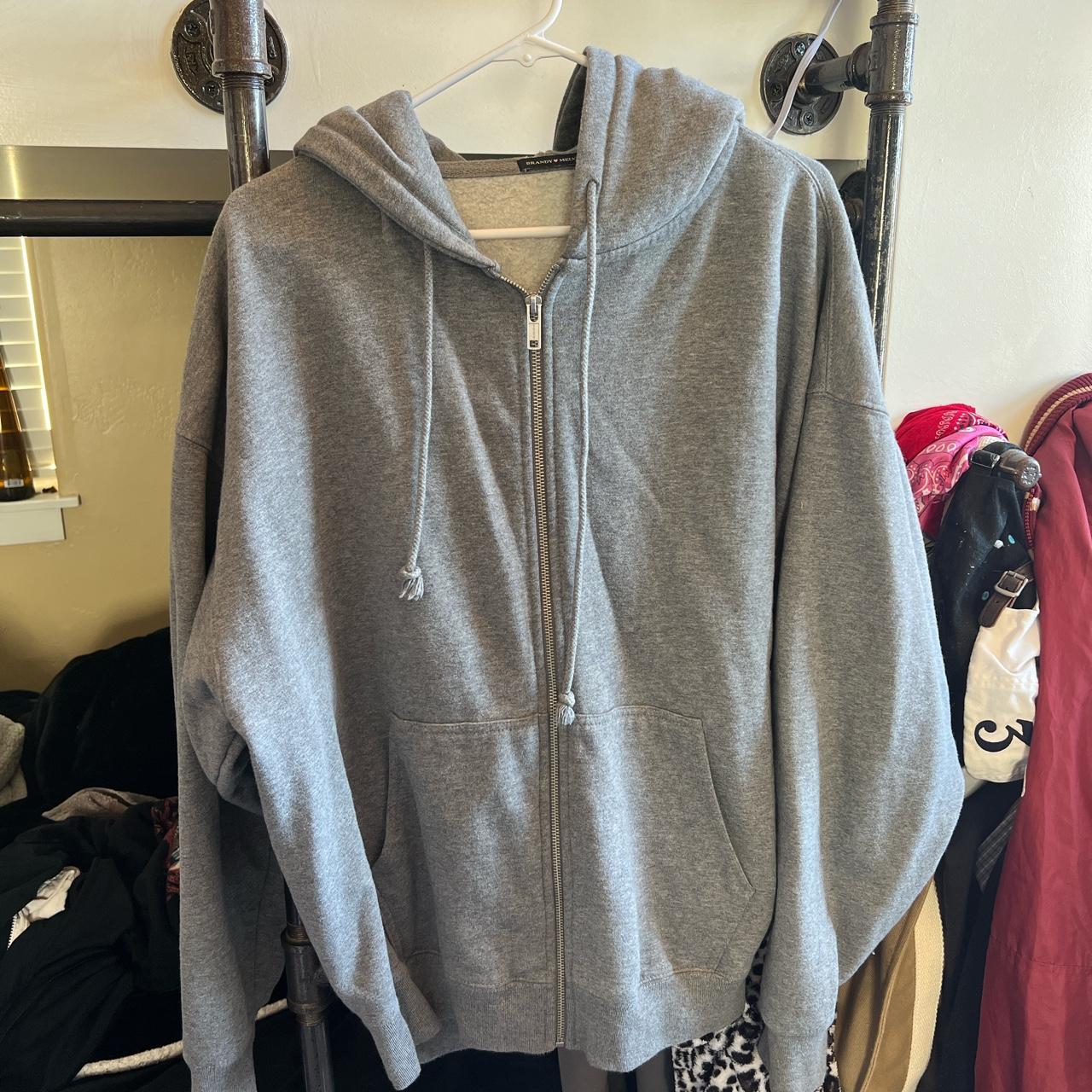 Brandy Melville Women's Jacket Depop