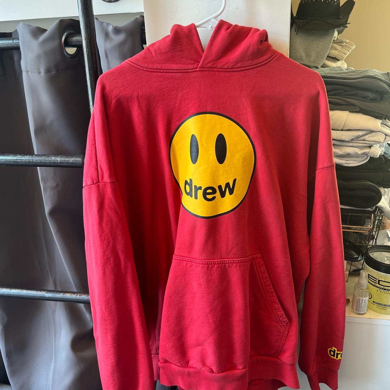 Drew discount hoodie red