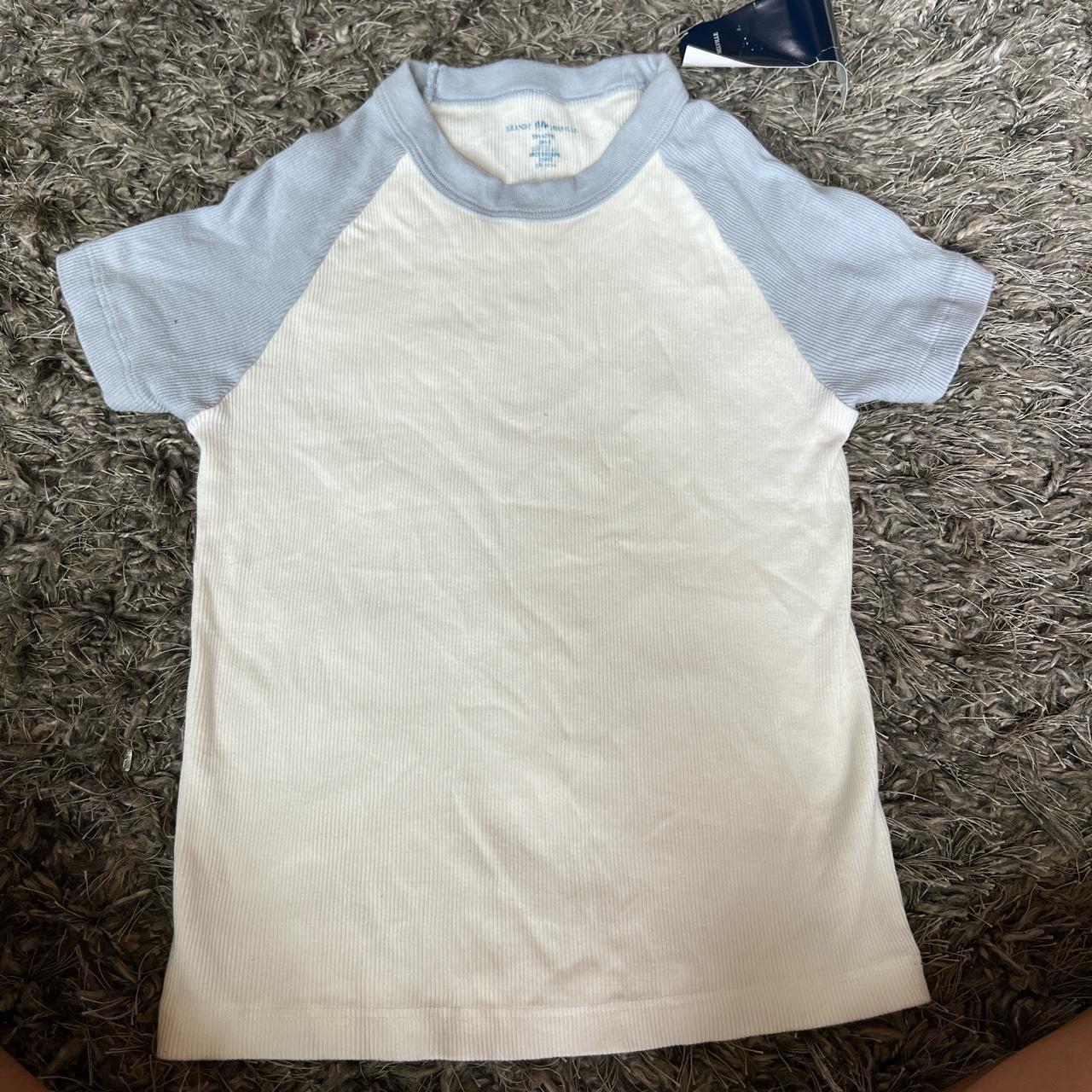 brandy melville baseball tee new w tags - Depop
