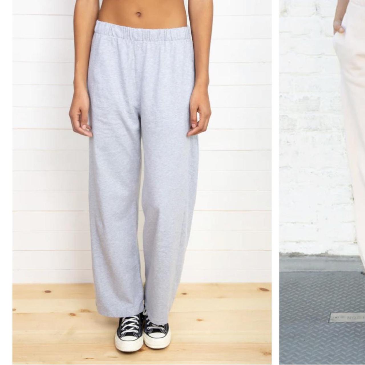 Brandy Melville Anastasia Sweats Worn Once Depop   P0 