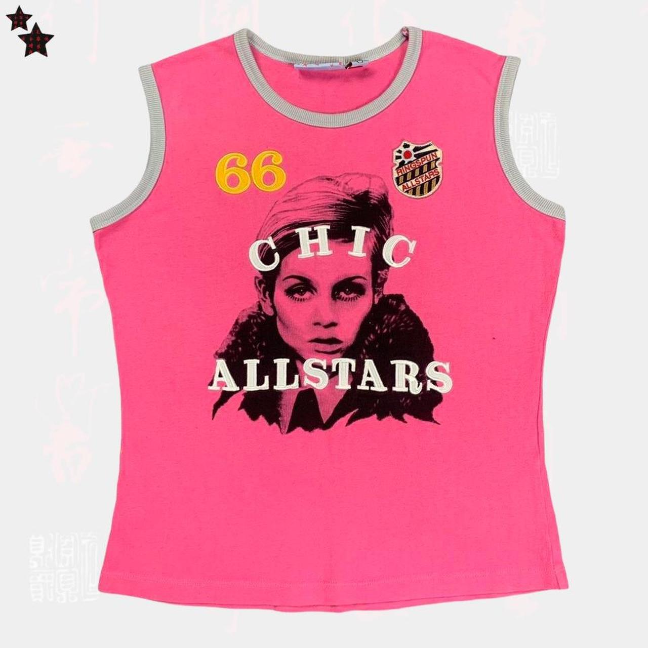 Women's Pink Vest Depop