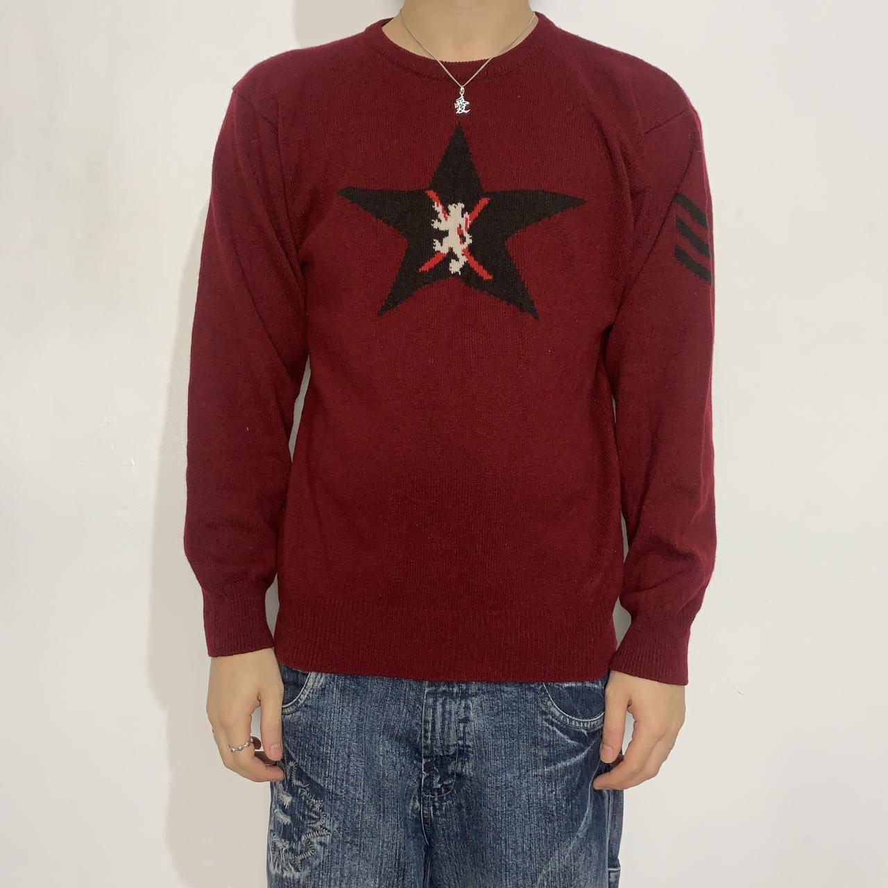 Pringle star sale jumper