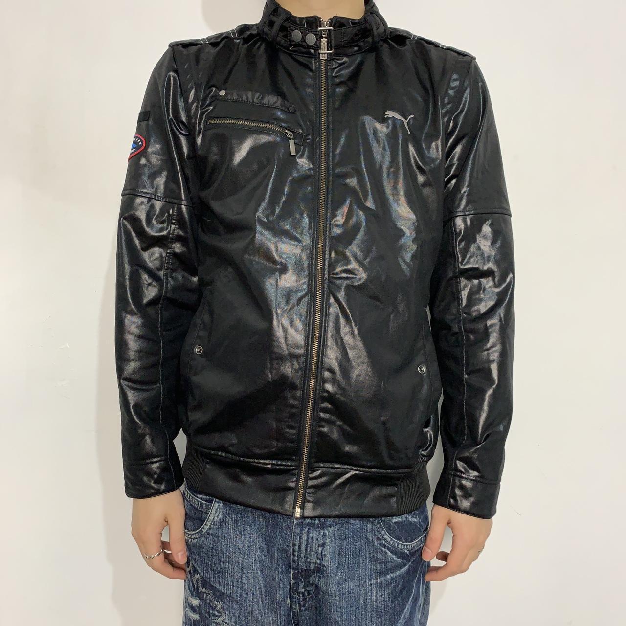 Puma cheap motorcycle jacket