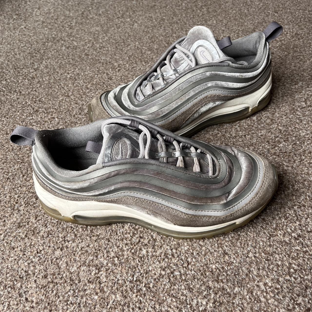 womens nike air max 97 white silver