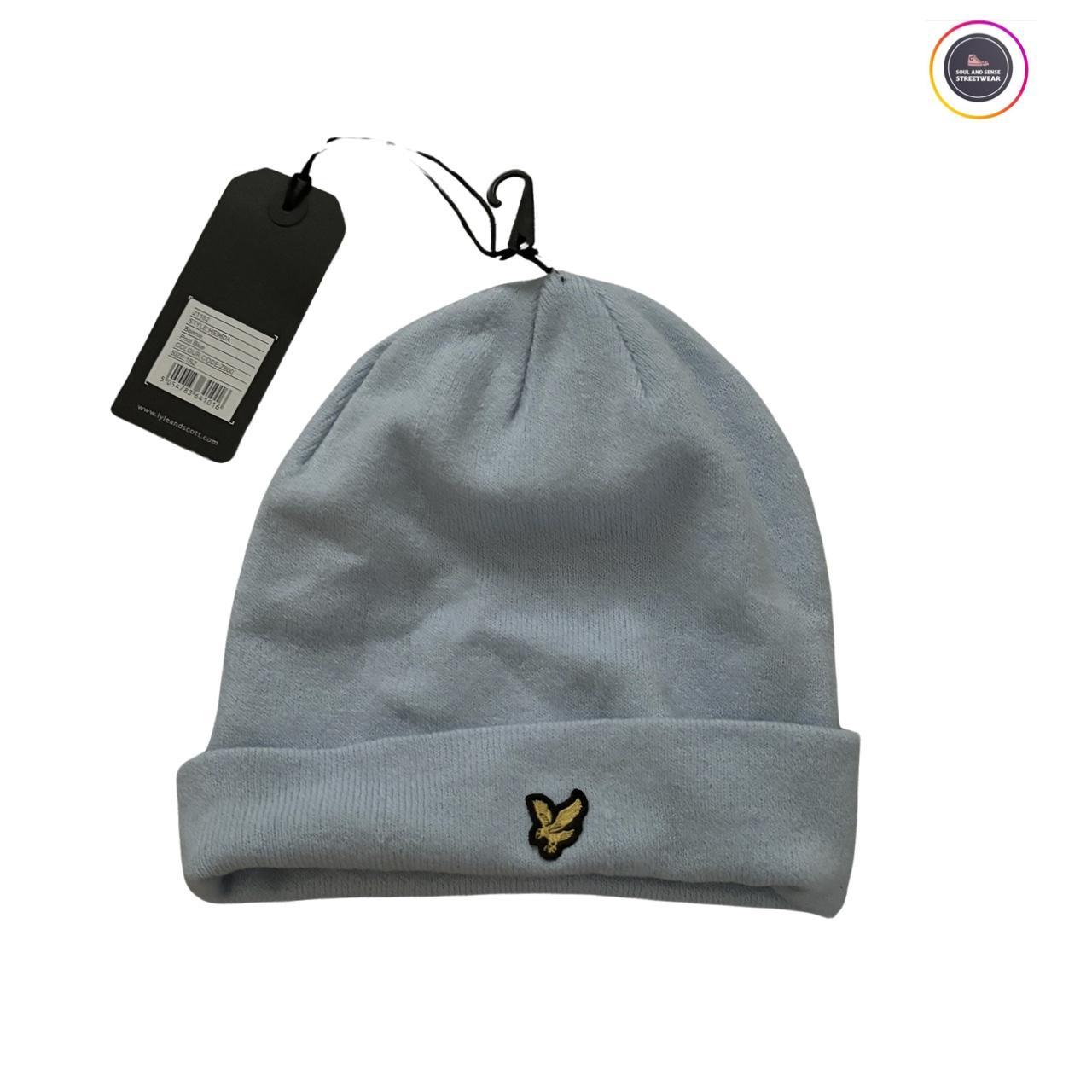 Lyle & Scott Strick-Set: Handschuhe, Schal & Mütze Im Geschenk-Paket