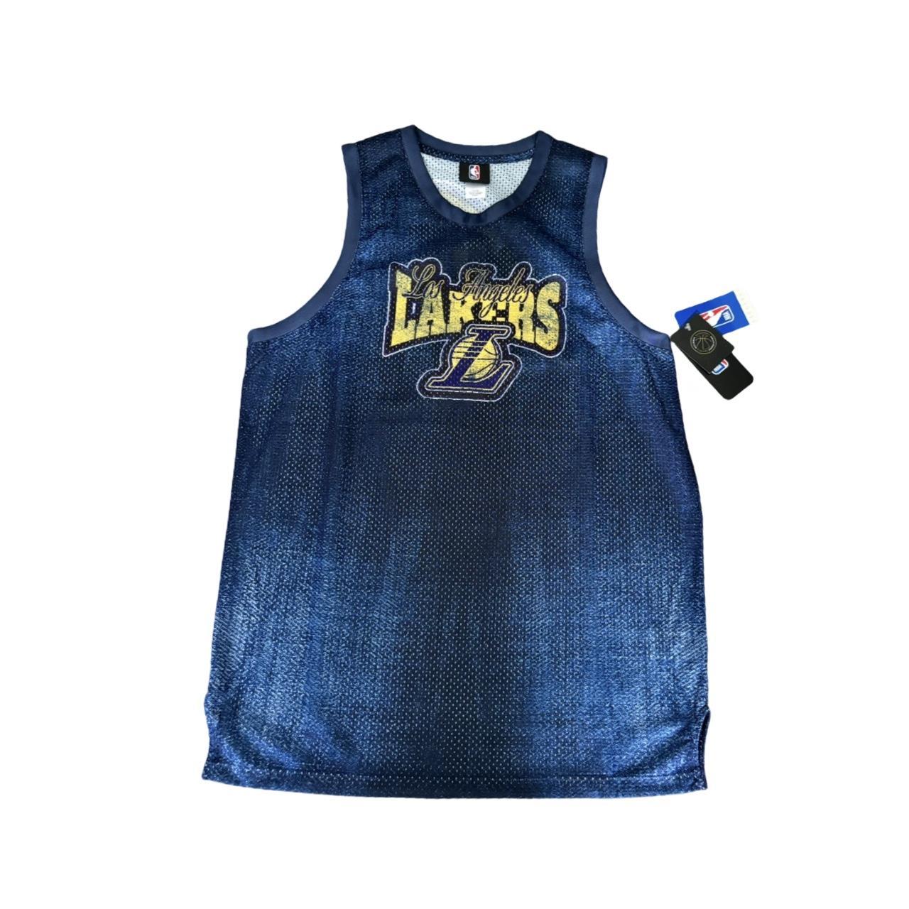 LA Lakers LeBron James NBA Men Mesh