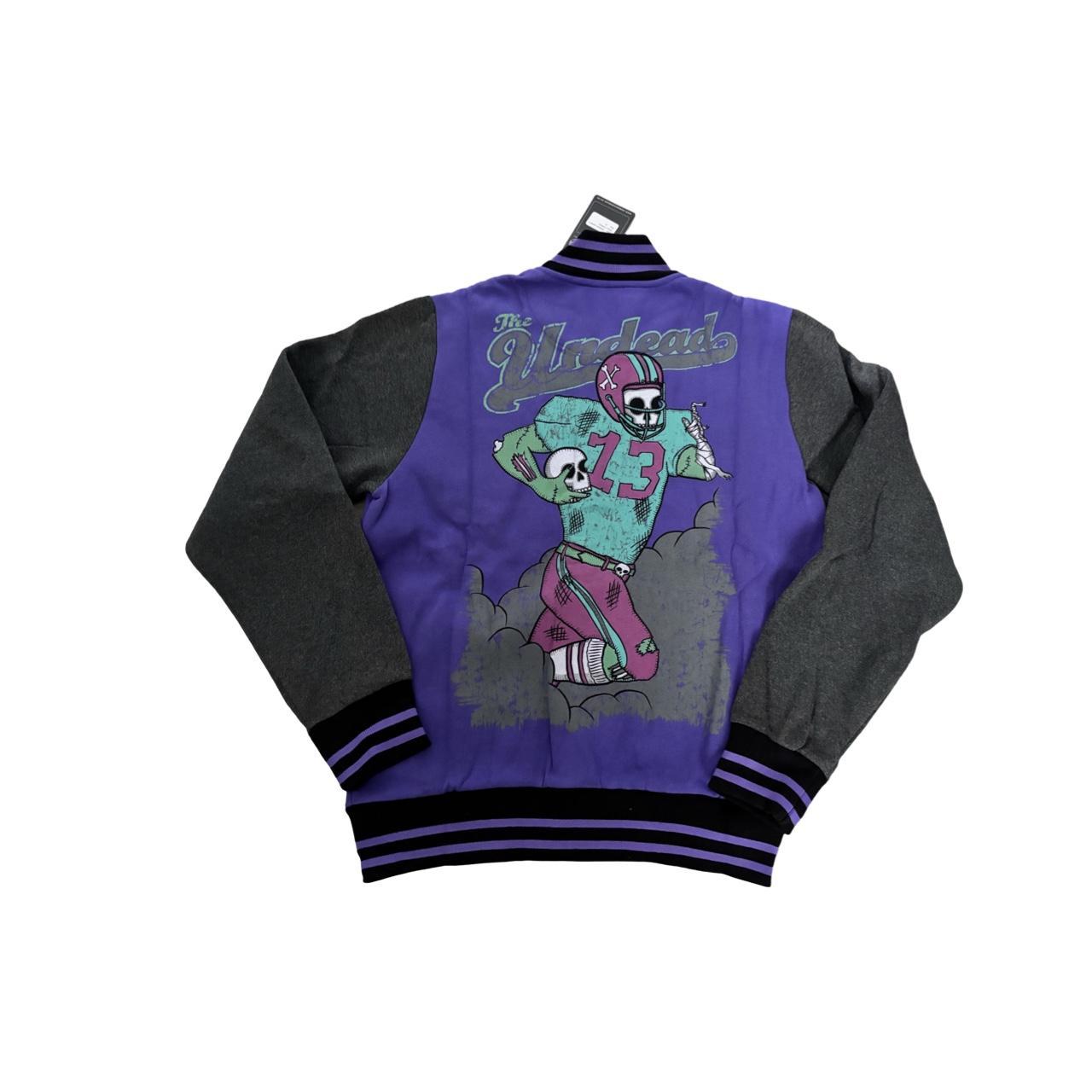 Criminal damage varsity jacket best sale