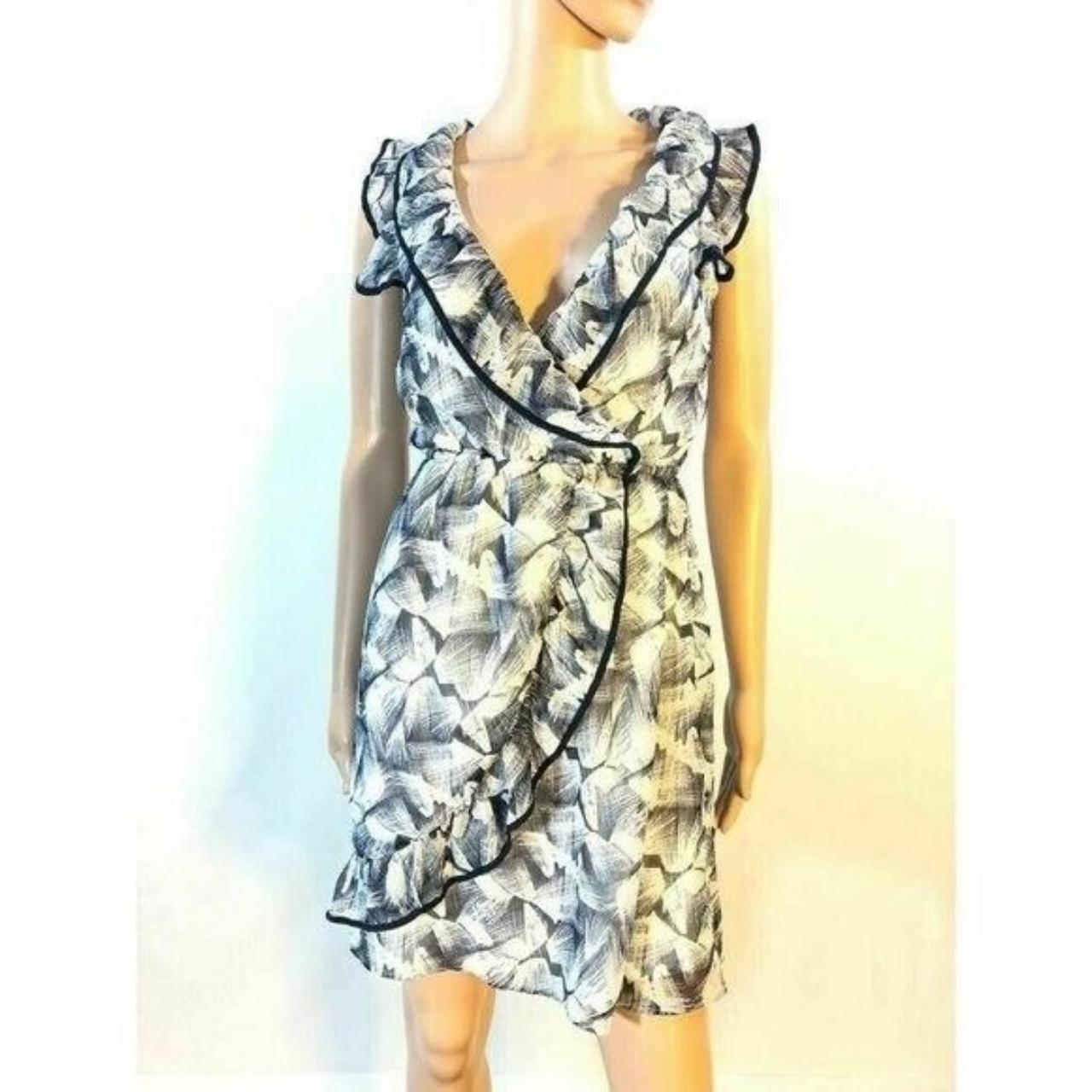 H and hotsell m silk dress