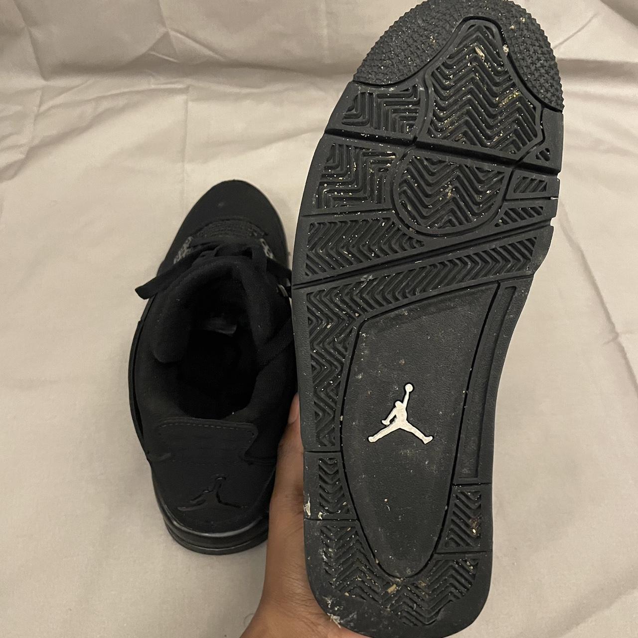 jordan 4 black cats size 10.5