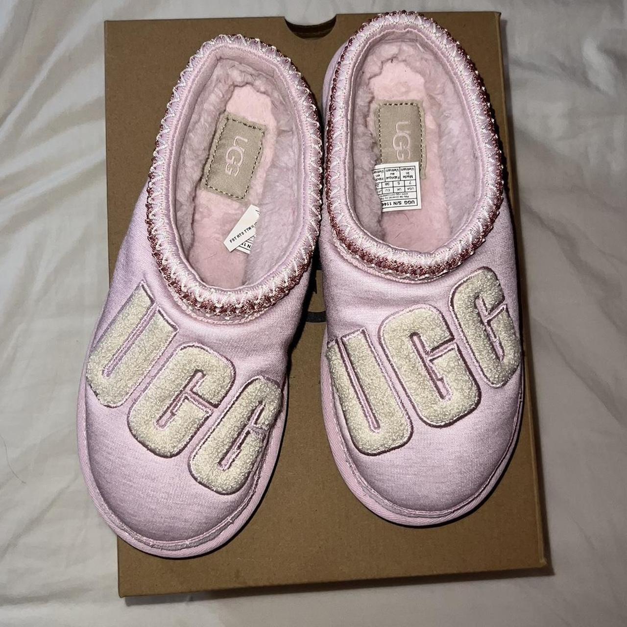 uggs tasman fur jersey cozy