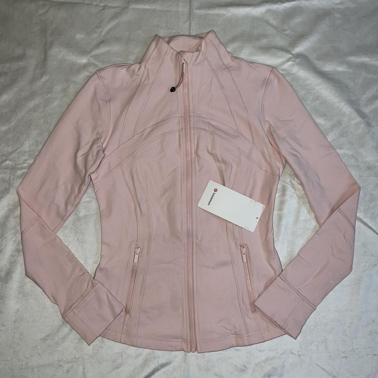 flush pink lululemon jacket｜TikTok Search