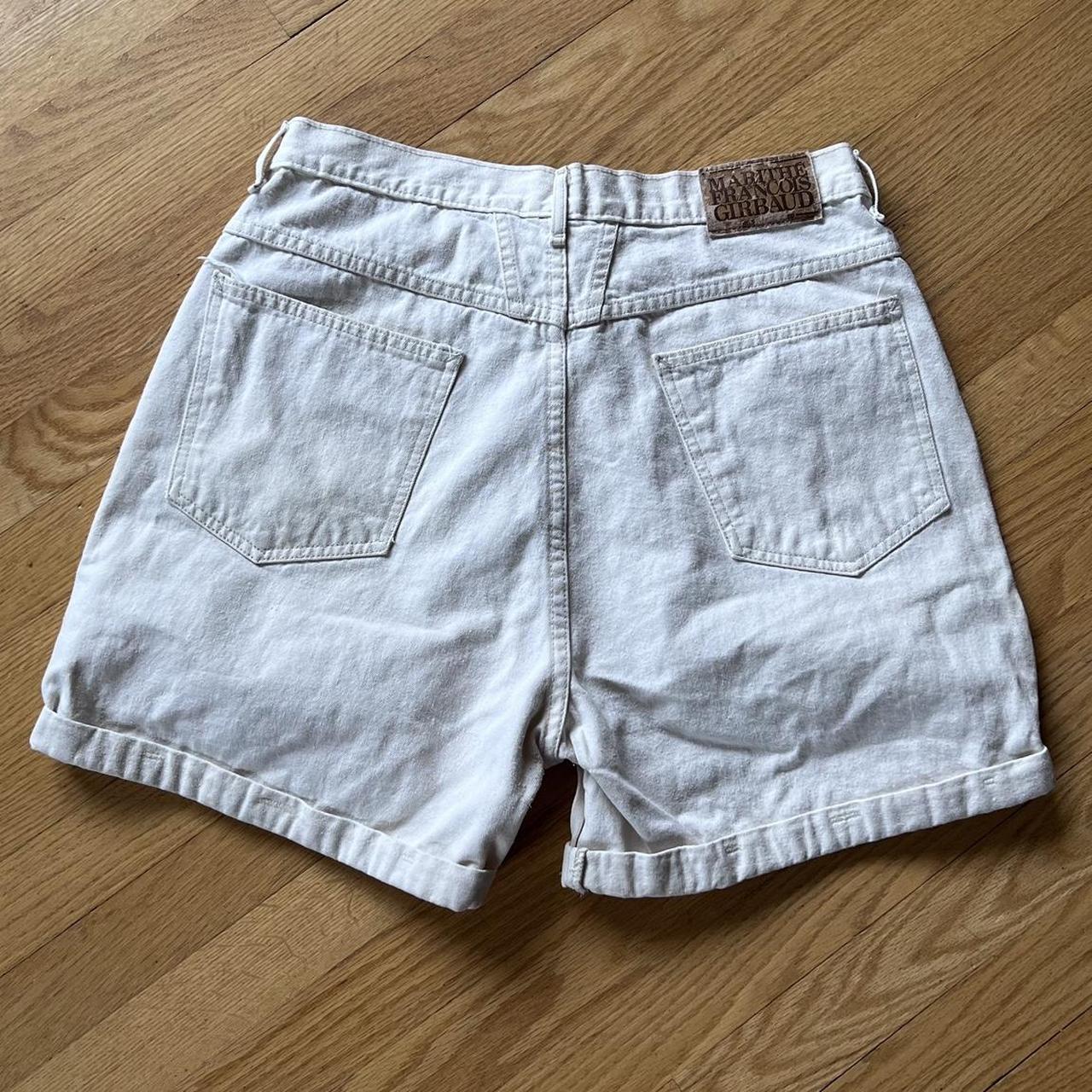 Vintage 90s Girbaud Jeans Womens High Waisted Shorts... - Depop