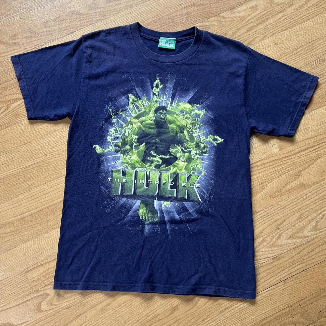 Vintage marvel hulk T-shirt top