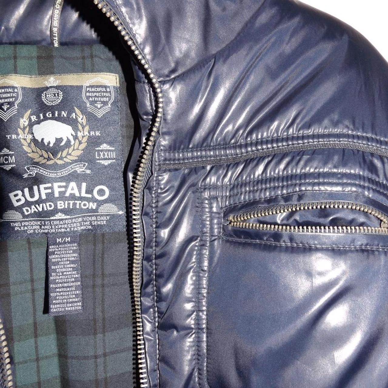 🌊Vintage Buffalo David Bitton Puffer🌊No Blemishes,... - Depop