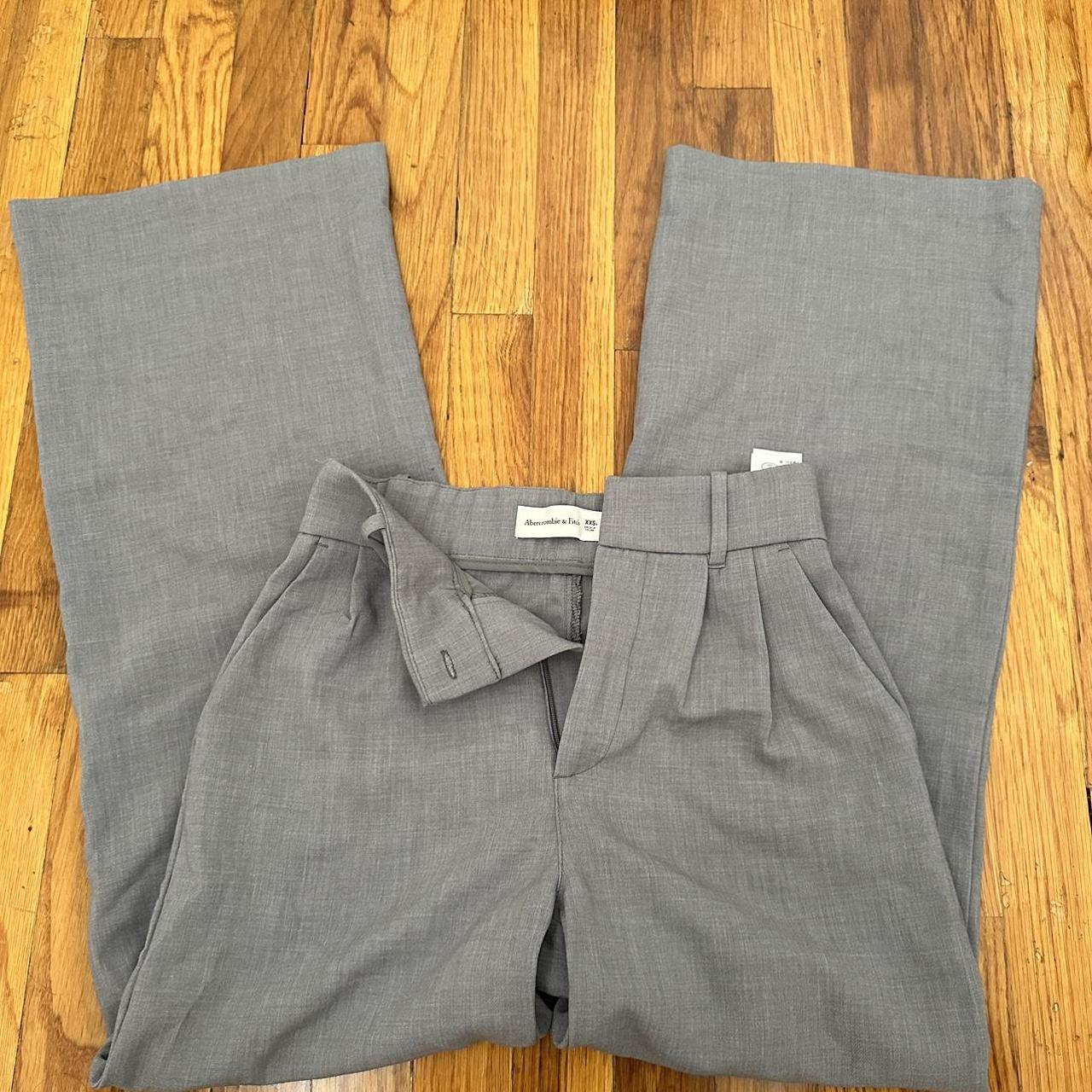 Abercrombie & Fitch Sloan tailored pant originally... - Depop
