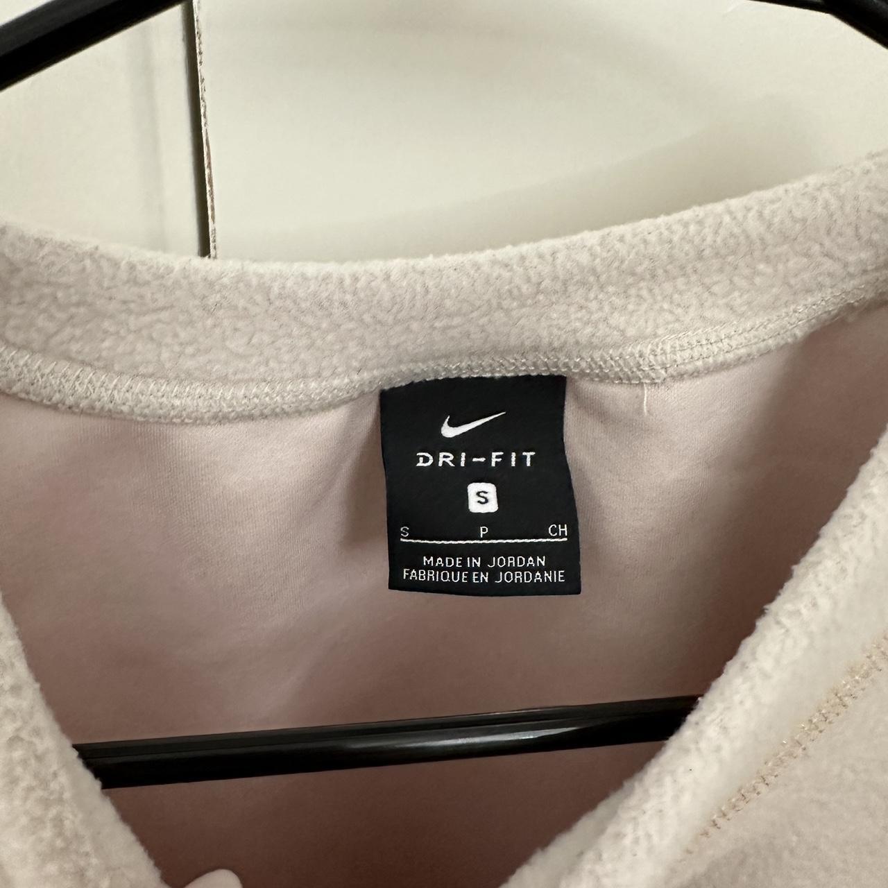 cropped nike crewneck