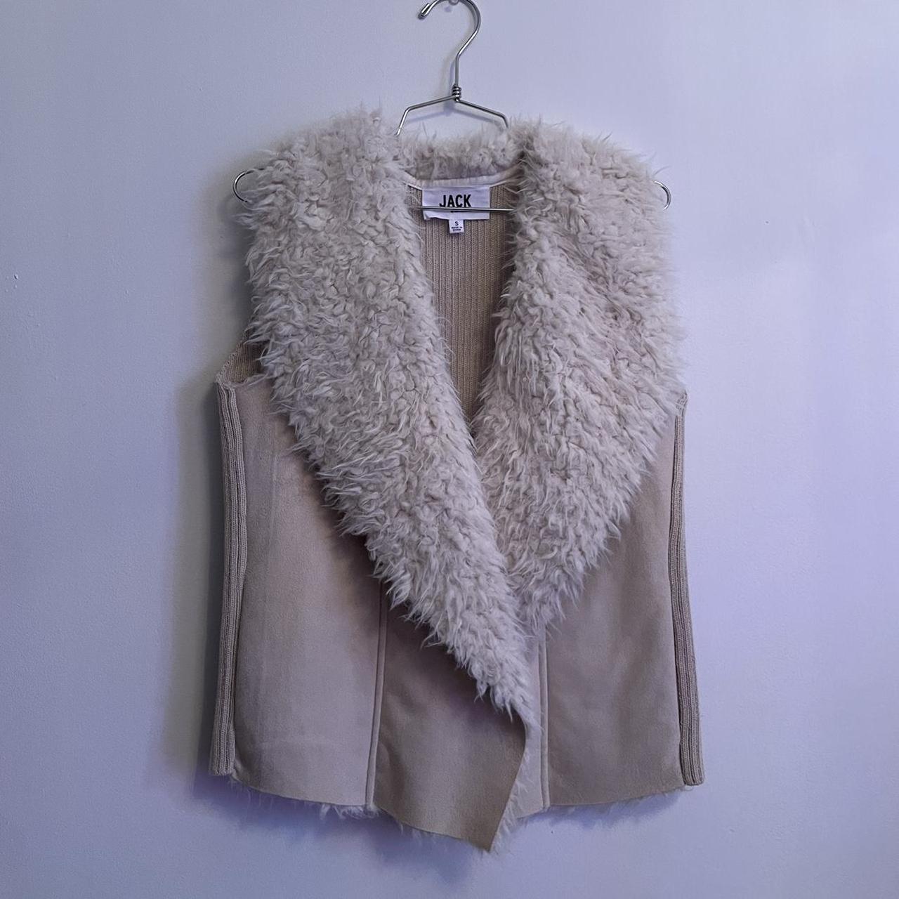 Jack bb clearance dakota fur vest