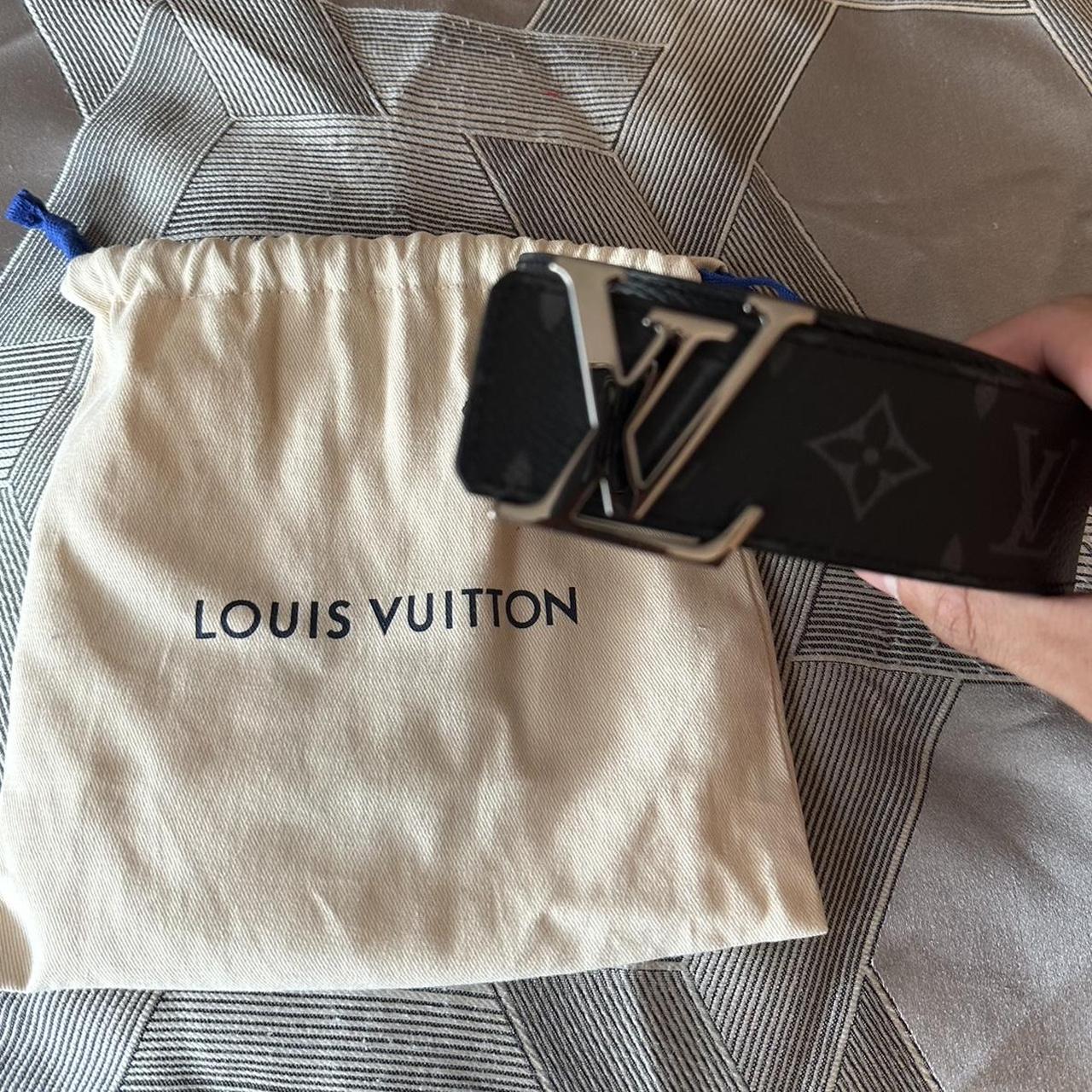Louis Vuitton belt, bought for $575, belt is - Depop