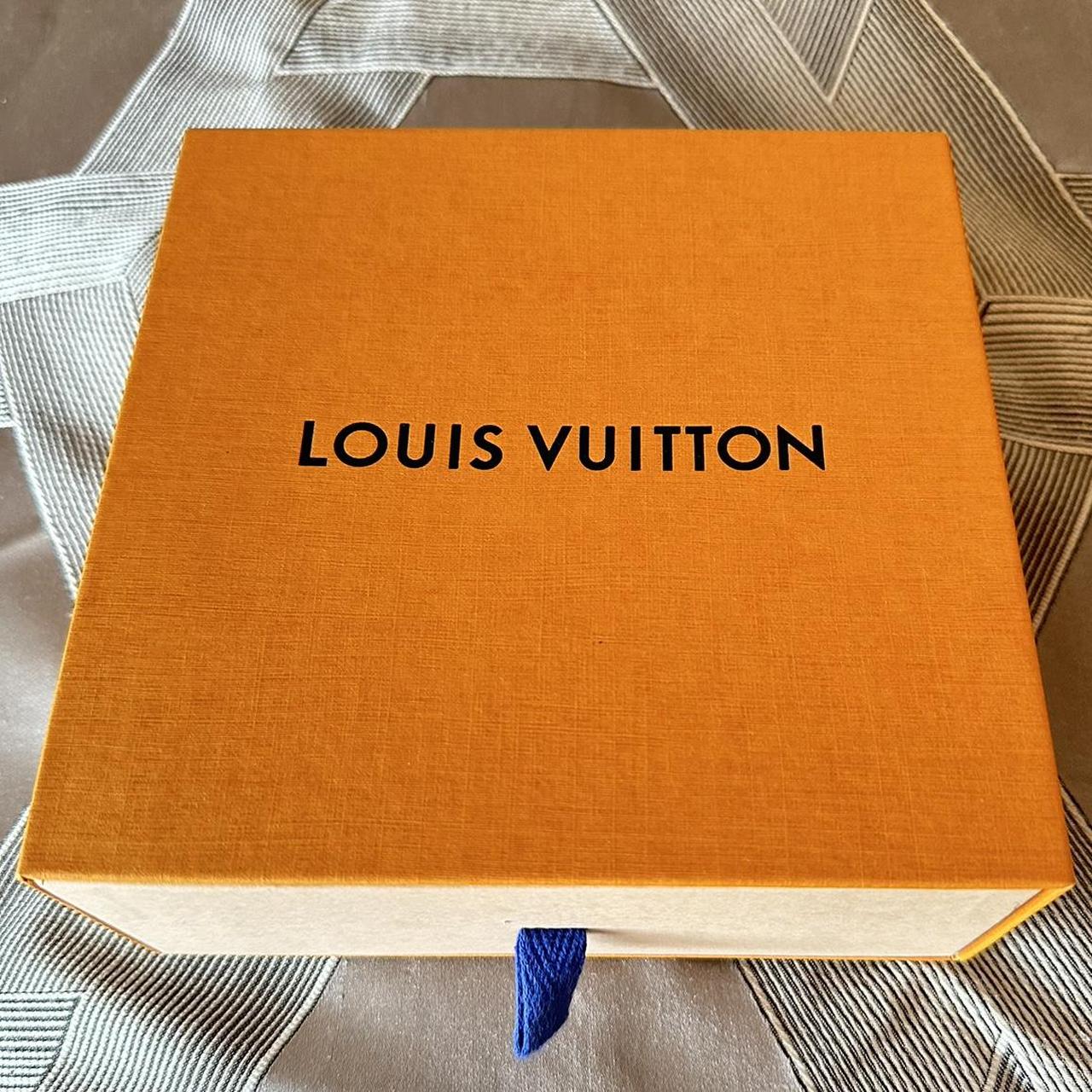 LOUIS VUITTON ORANGE SHOPPING BAG 100% AUTHENTIC - Depop