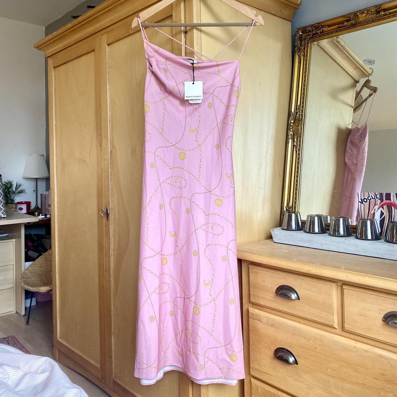 Finders keepers pink dress best sale