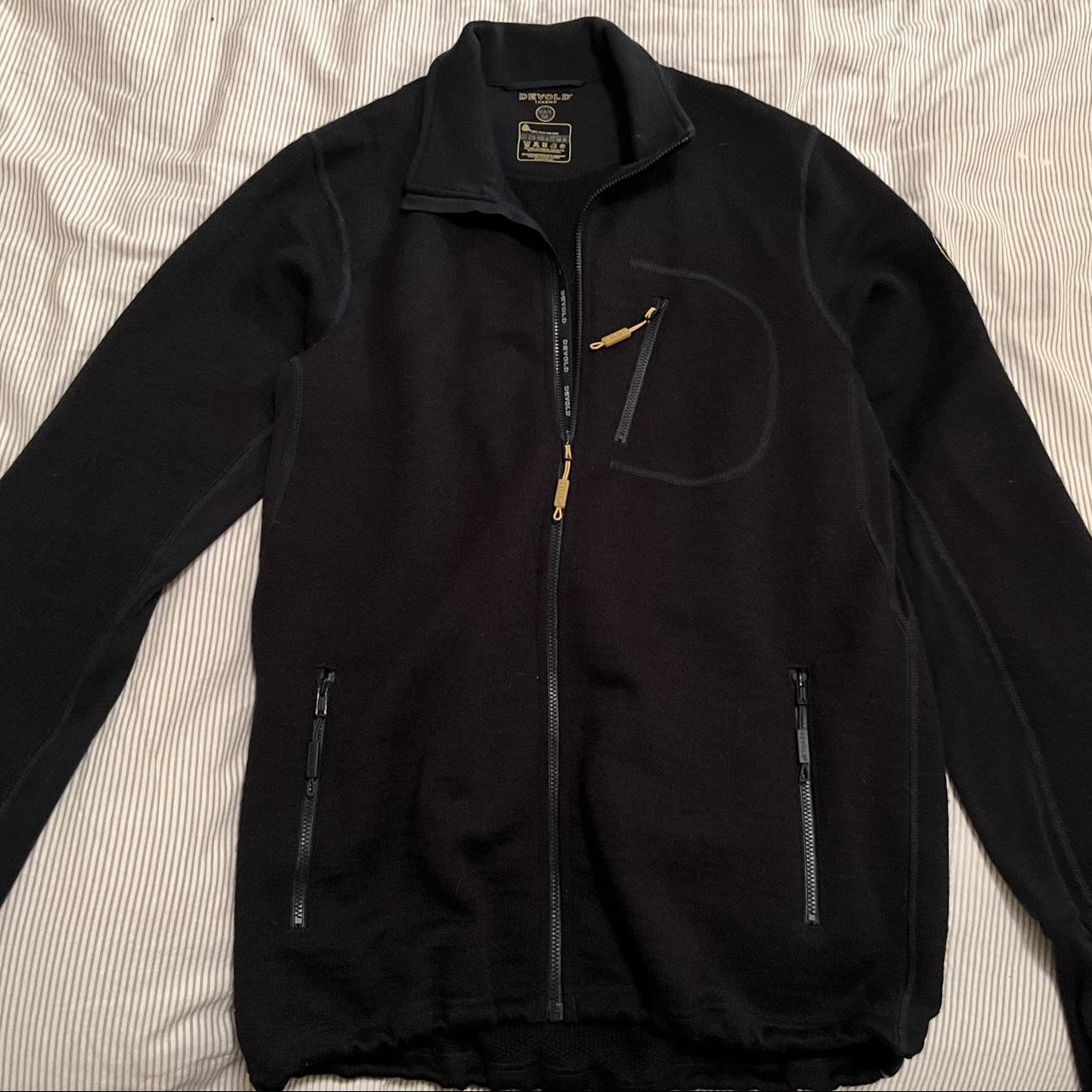 Devold wool zip up thermal jacket #Norwegian #devold... - Depop