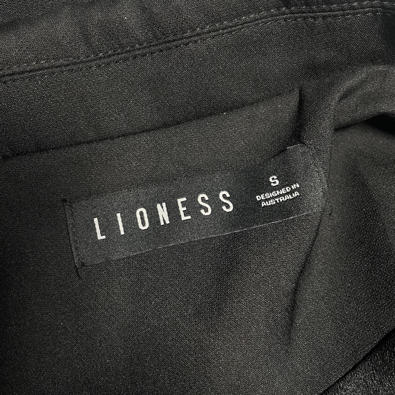 Lioness Women's Black Jacket (4)