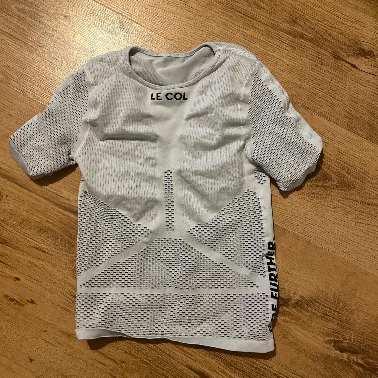 Le Col Cycling base layer white Size S/M (I wear... Depop
