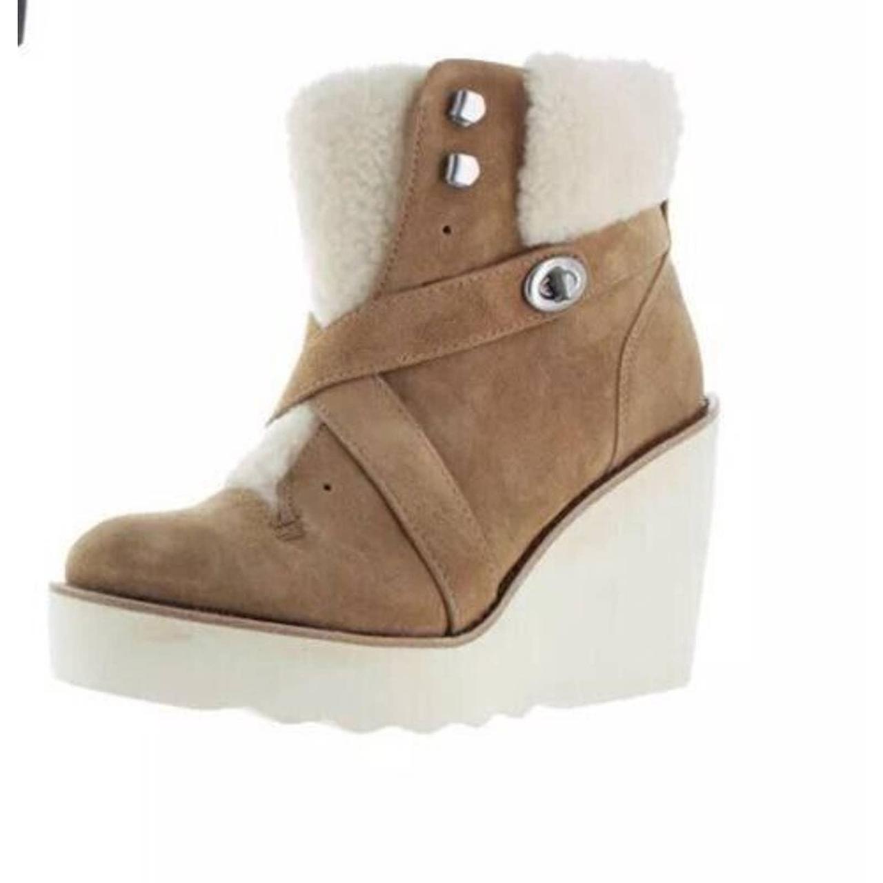 Coach clearance kenna boots