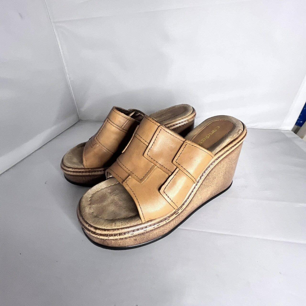 Candies 2025 platform sandals