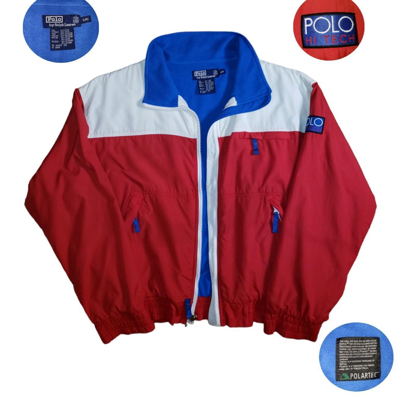 Vintage 90s Polo Ralph Lauren Hi Tech Polartec