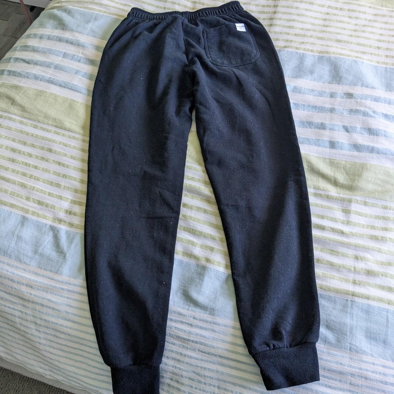 💙Ghanda black track suit pants size 8💙 💙Worn a bit,... Depop