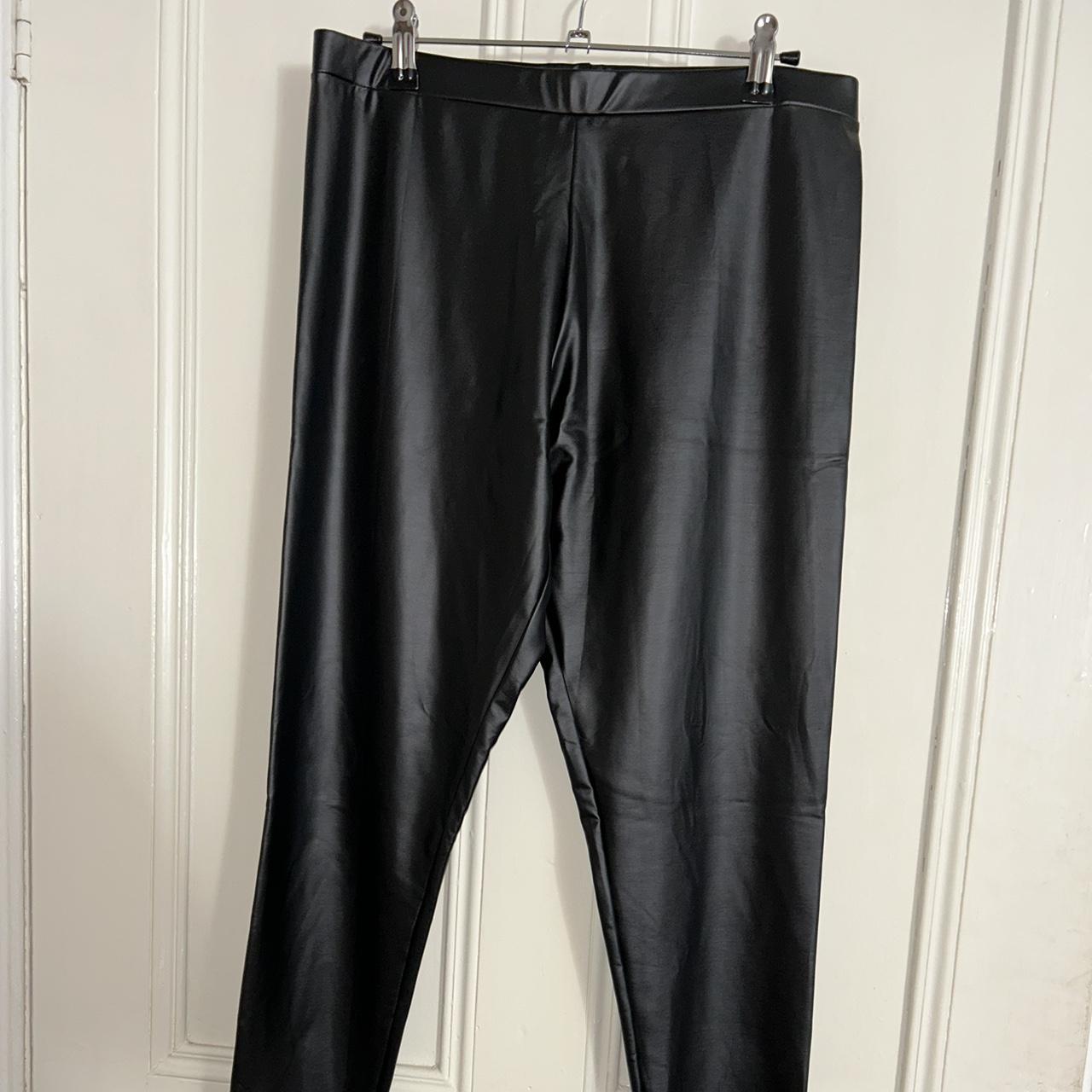 Primark Women's Black Leggings Depop