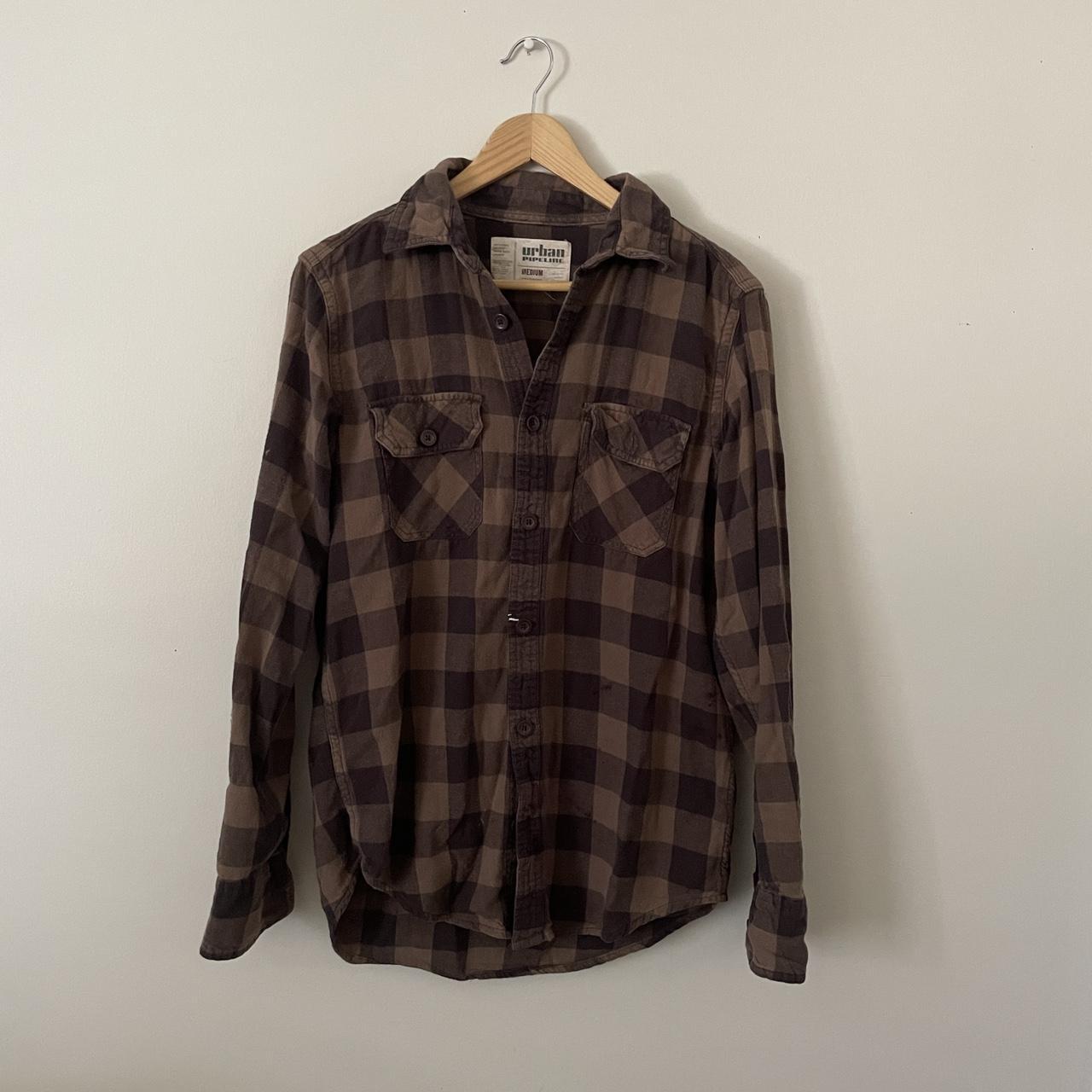 Men's Brown Shirt | Depop