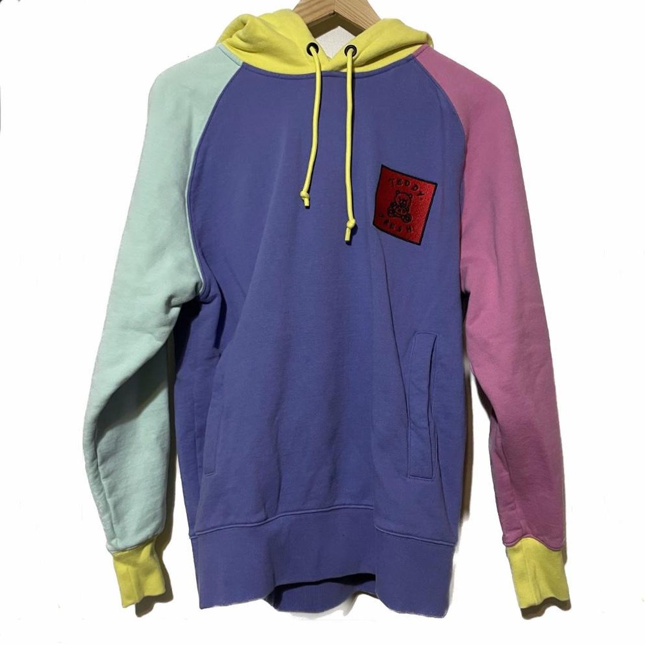 Teddy Fresh Men's Multi Sweatshirt 