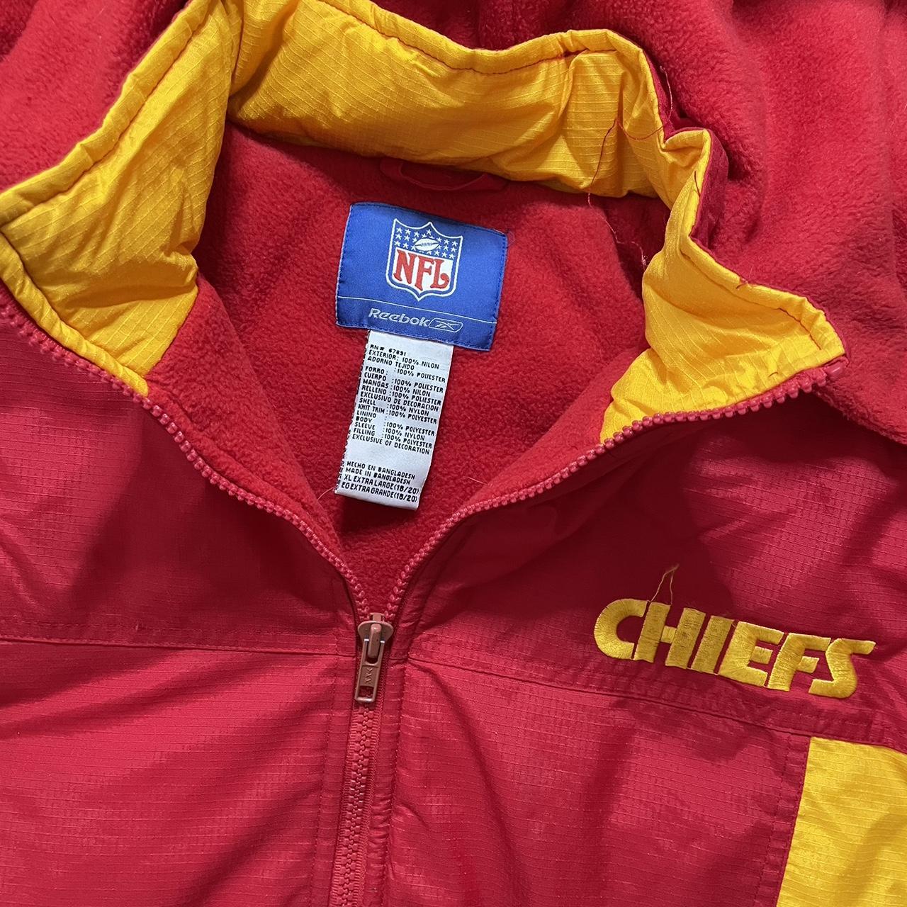 Kansas City Chiefs Starter puffer coat!! ⛽️ - Depop