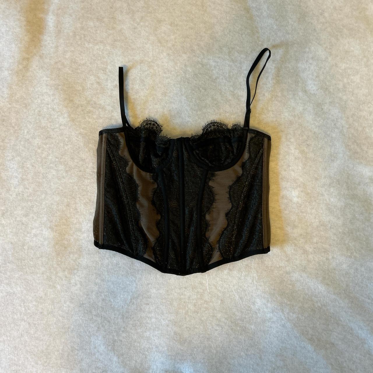 Urban Outfitter Modern Love Corset Top Size S Depop