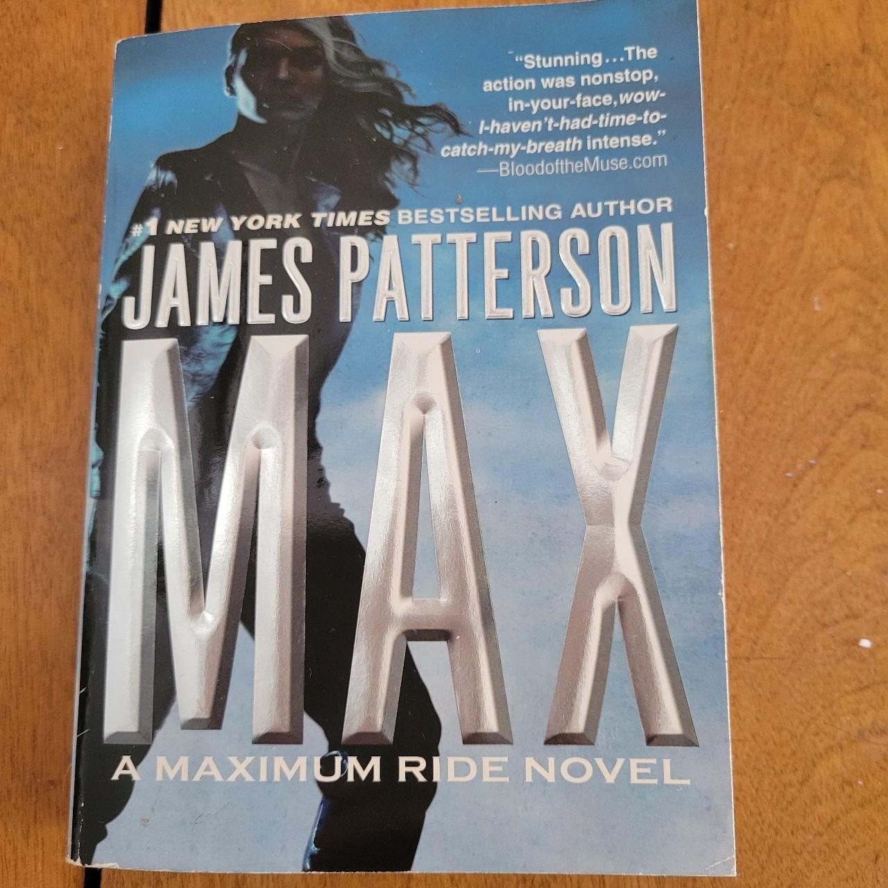 James Patterson Maximum Ride novel bundle. Get Max... | Depop