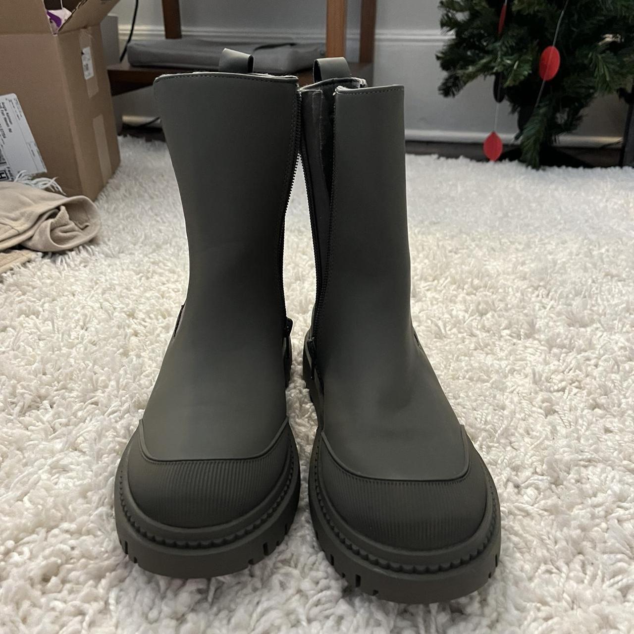 Zara Women's Boots | Depop