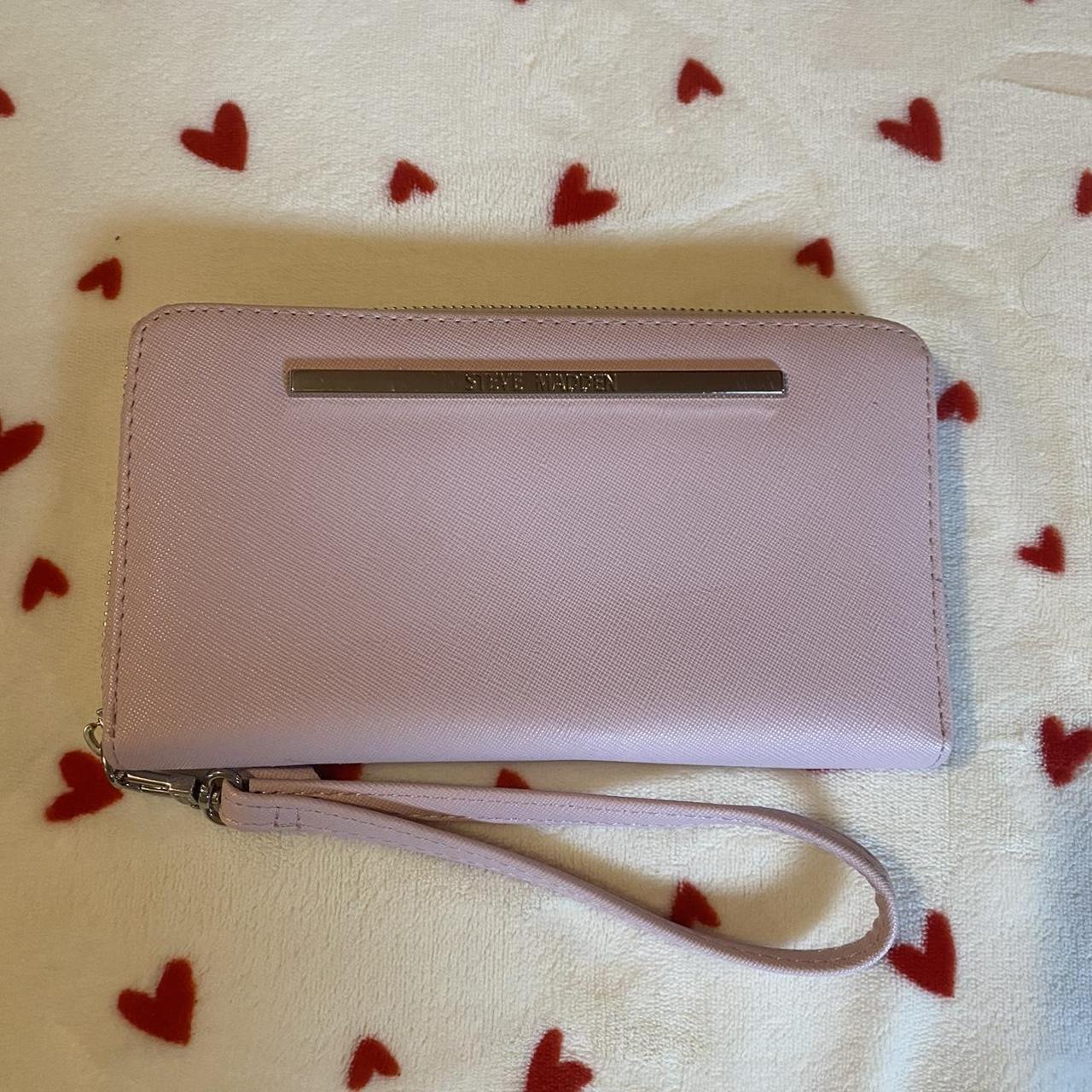 Steve madden best sale pink wallet