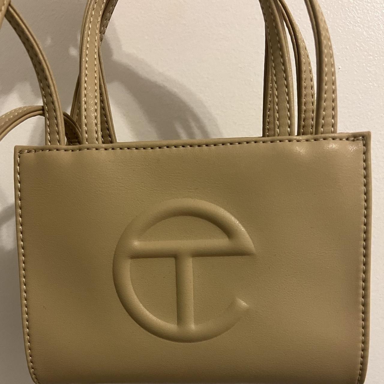 Brand New Telfar Cream Woman Shopping Small bag orders